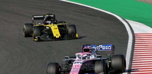 FIA, Racing Point, Renault