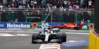 Lewis Hamilton, Mexico GP