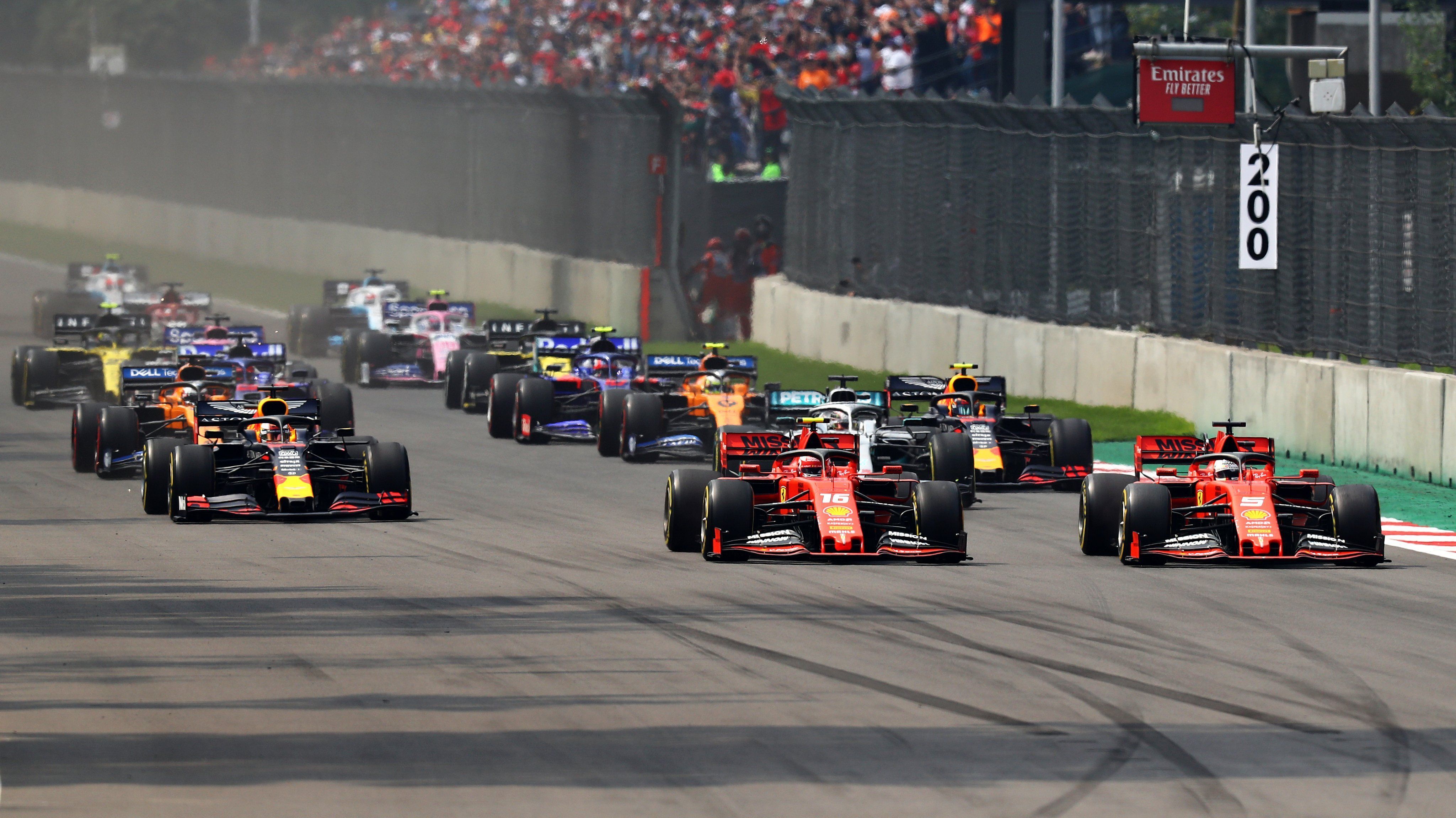 Mexico GP: Key statistics and information from 2019 F1 race