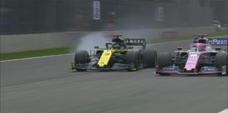 Sergio Perez, Daniel Ricciardo
