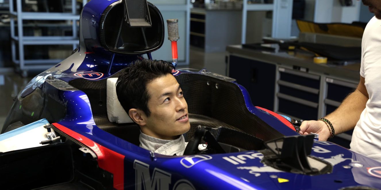 Naoki Yamamoto, Toro Rosso