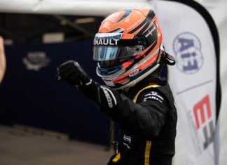 Christian Lundgaard, F2, Renault