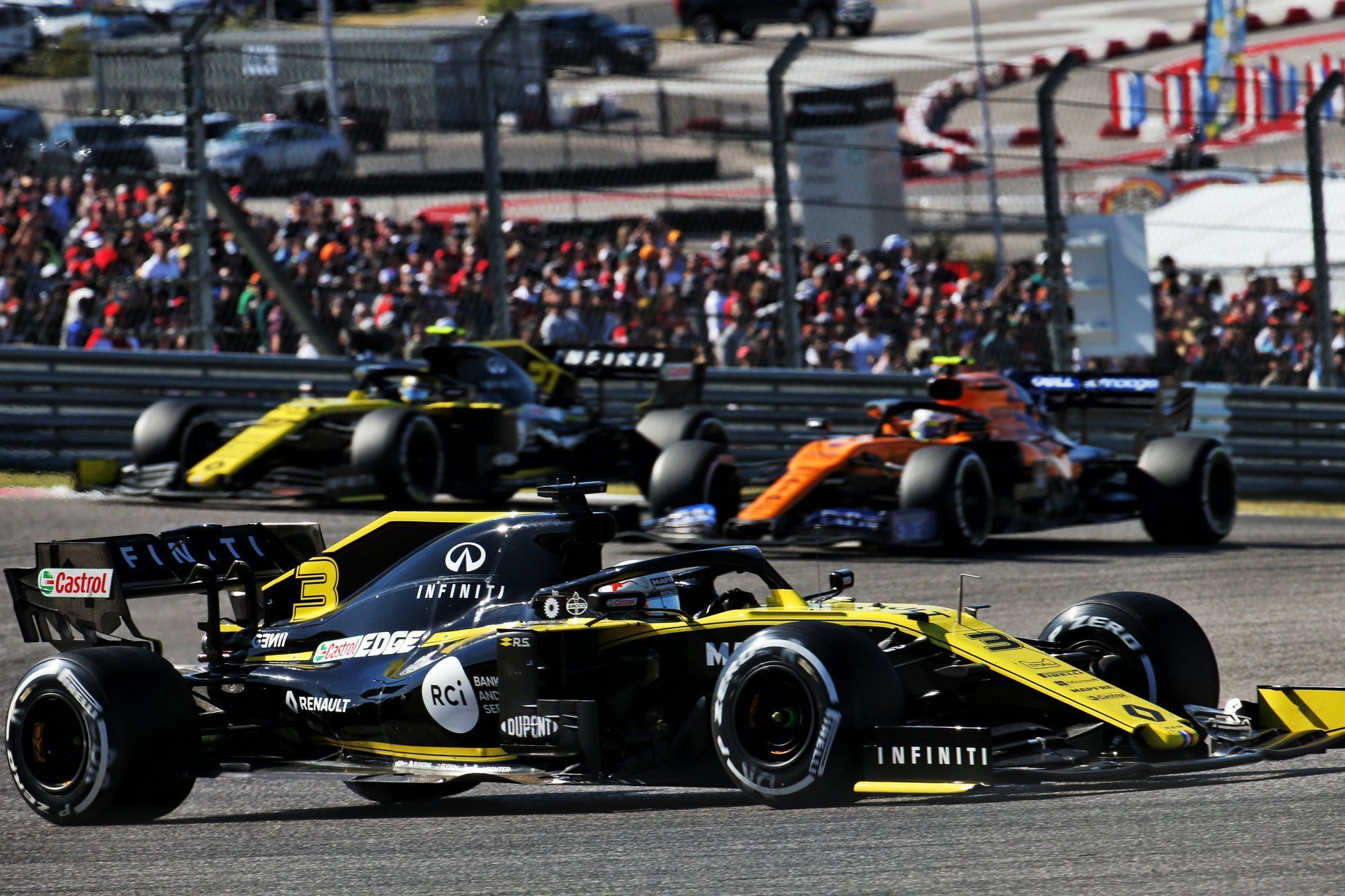 Daniel Ricciardo, McLaren, Renault