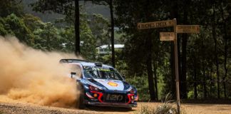 WRC, Rally Australia