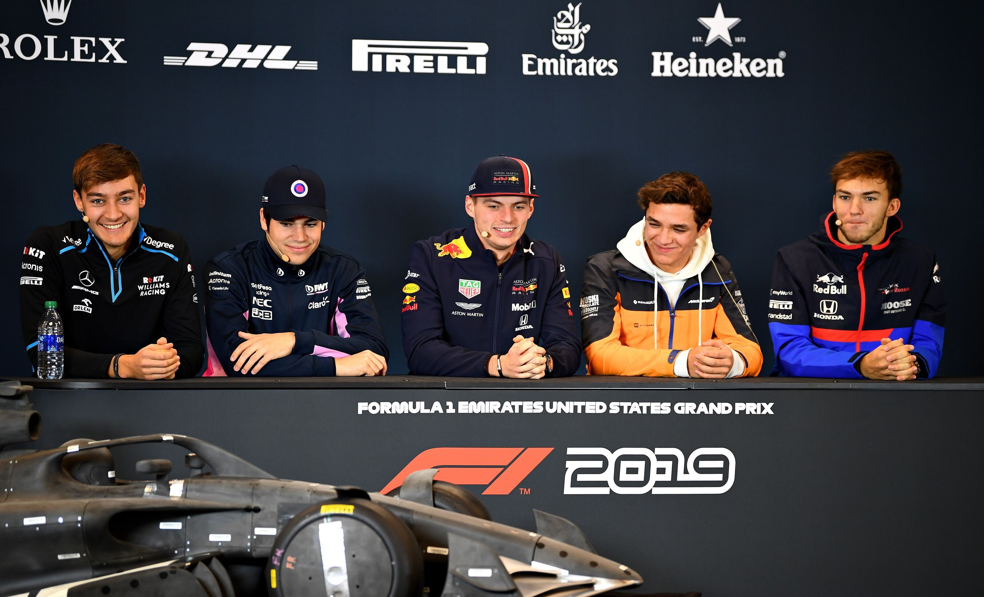 F1 drivers share their opinion on 2021 regulations changes