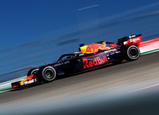 Max Verstappen, US GP