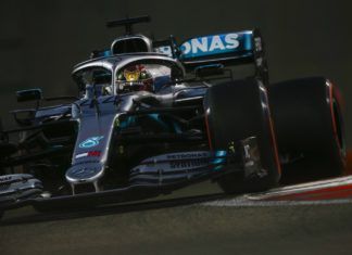 Lewis Hamilton, Abu Dhabi GP