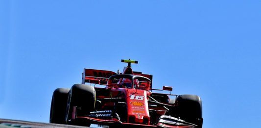 Charles Leclerc, Brazil GP, Ferrari