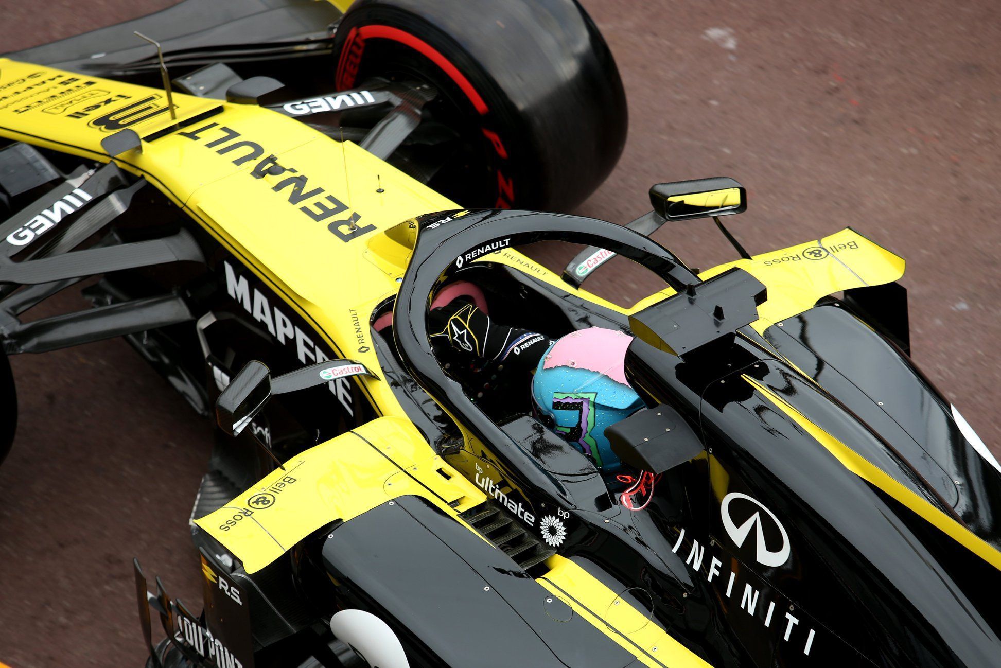Nick Chester, Renault