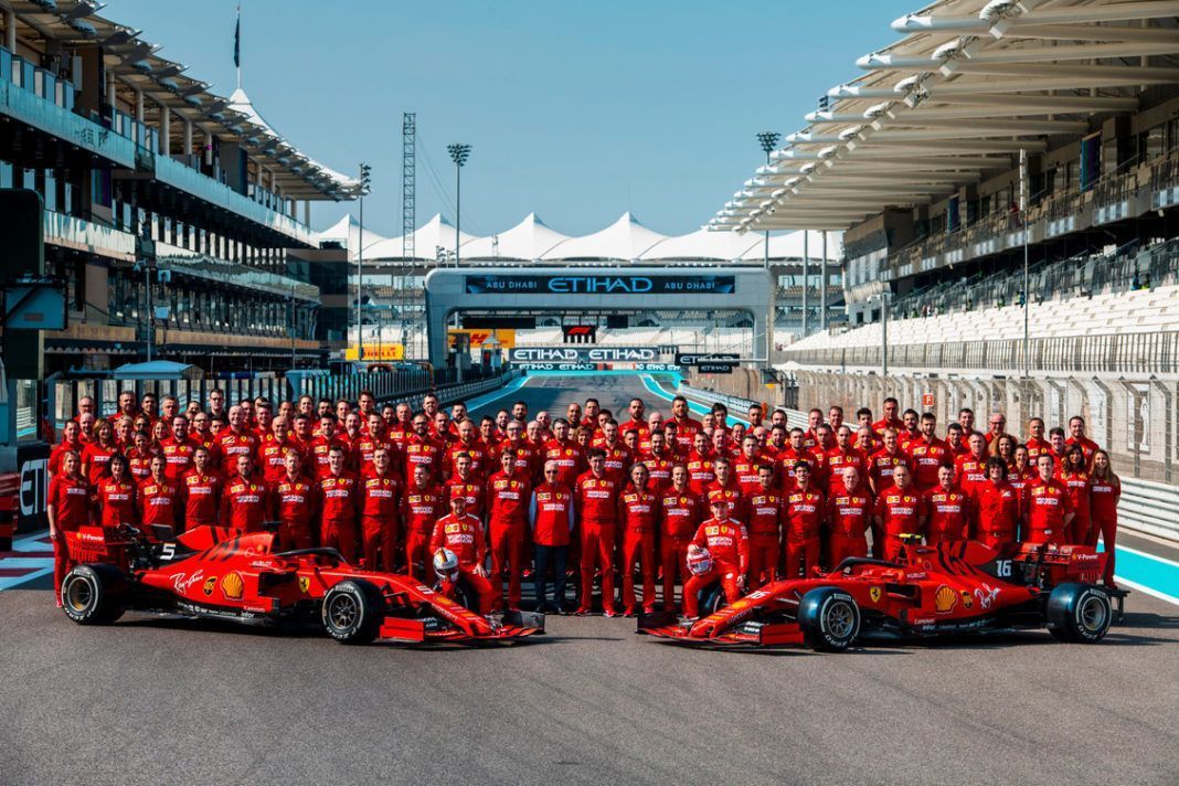 Ferrari don't see 'big changes' for 'young team' in F1 2020