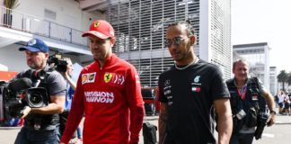 Lewis Hamilton, Sebastian Vettel, F1