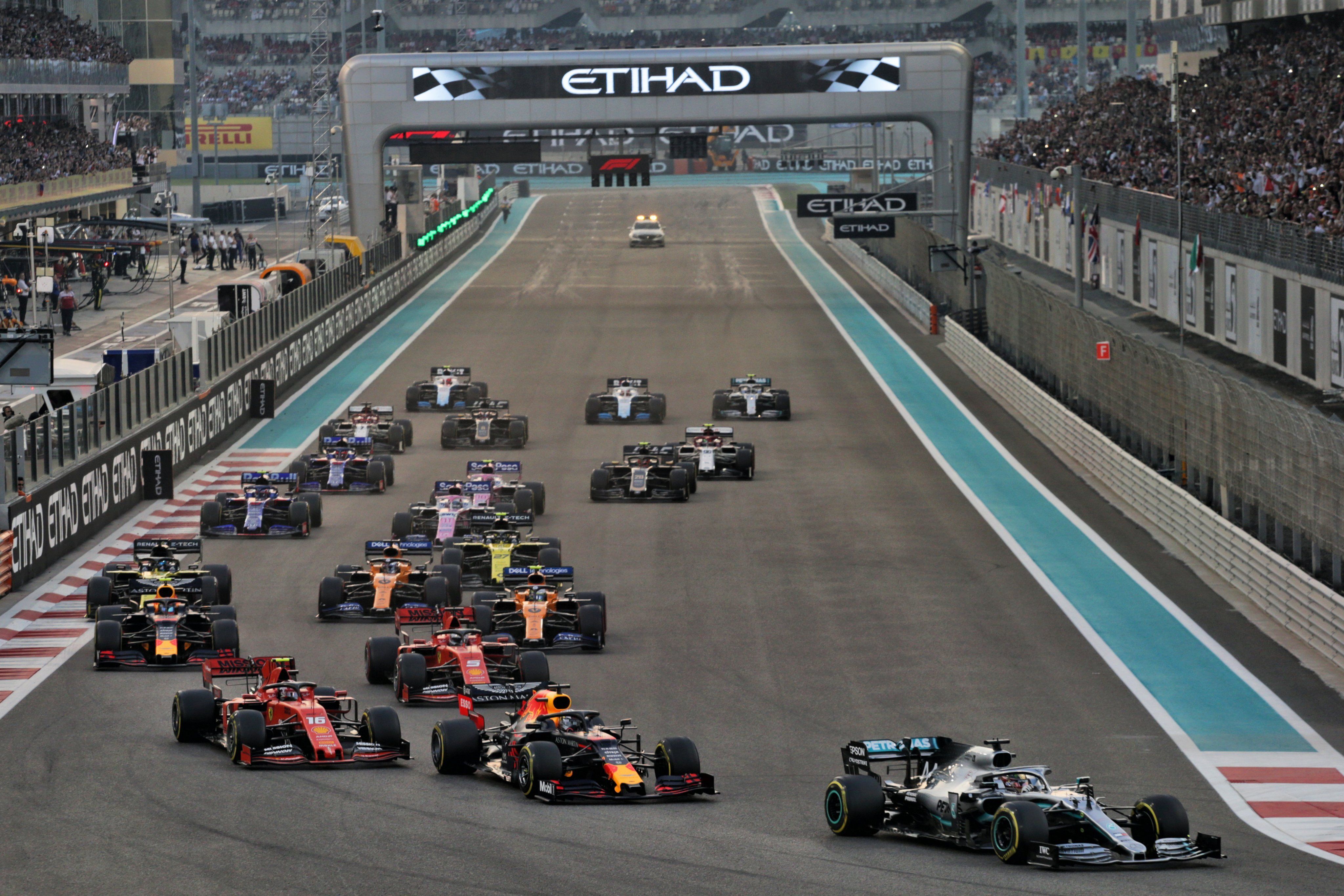 Abu Dhabi GP Key statistics and information from 2019 F1 race