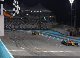 Carlos Sainz, Daniel Ricciardo, Nico Hulkenberg