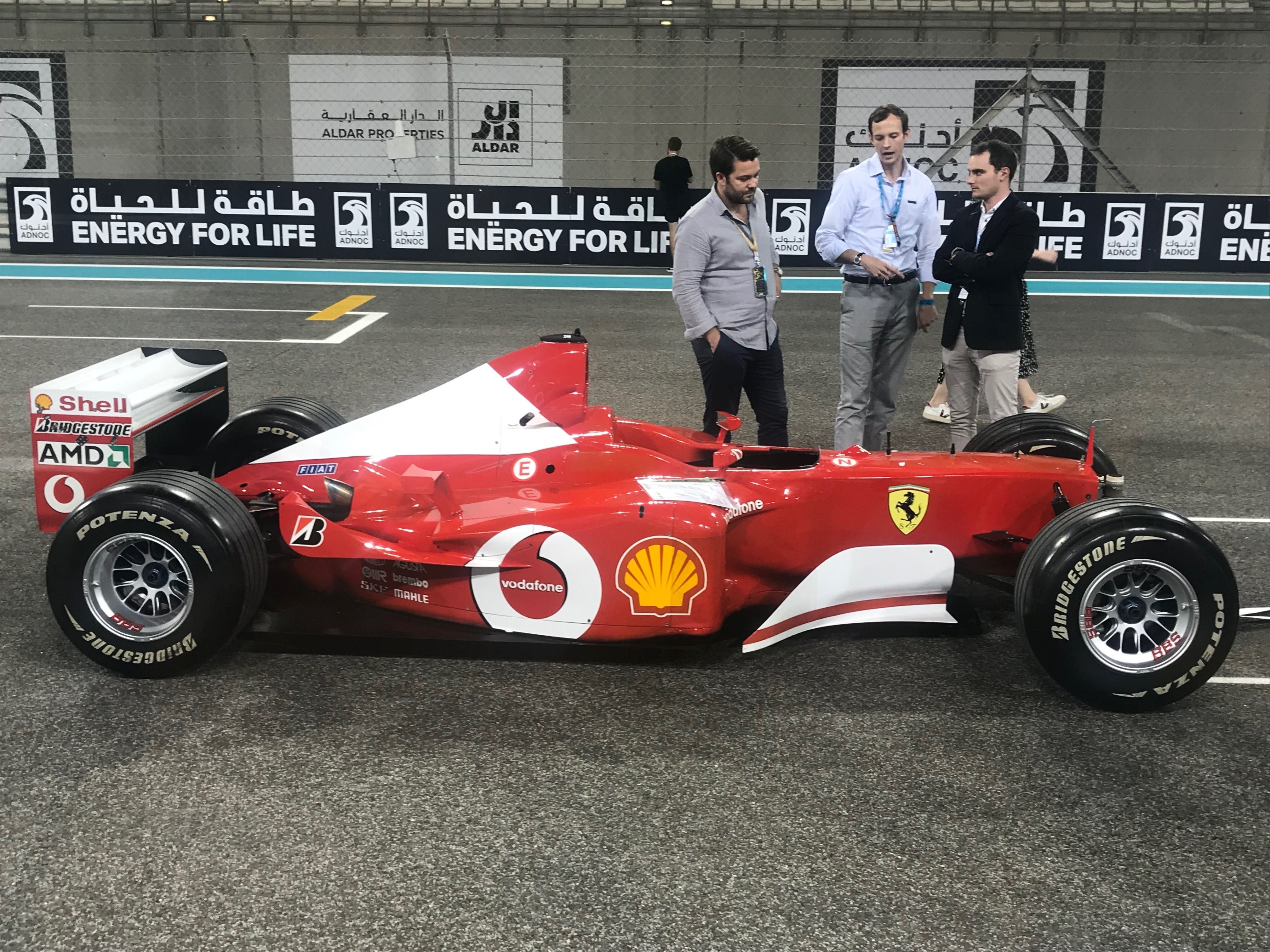 Ferrari, F1, Auction