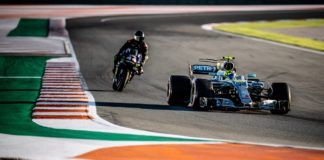 Valentino Rossi, Lewis Hamilton