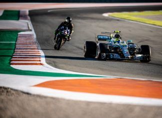 Valentino Rossi, Lewis Hamilton