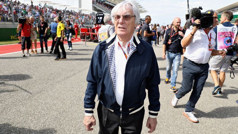 Bernie Ecclestone, F1