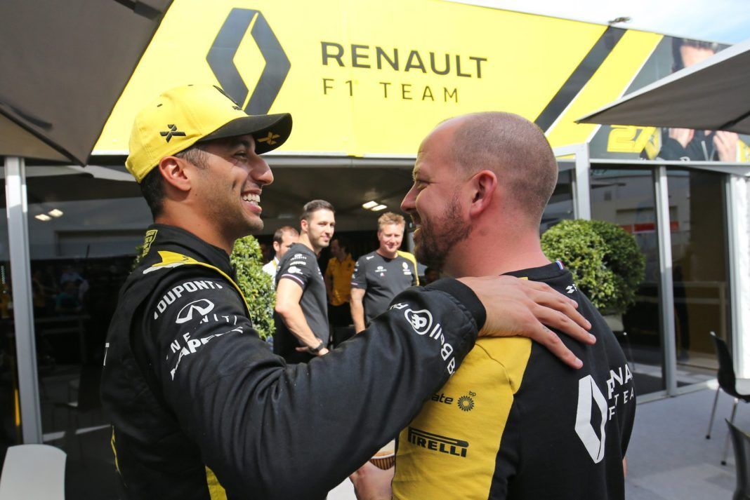Ricciardo has team building plans for Renault ahead of 2020 F1 season