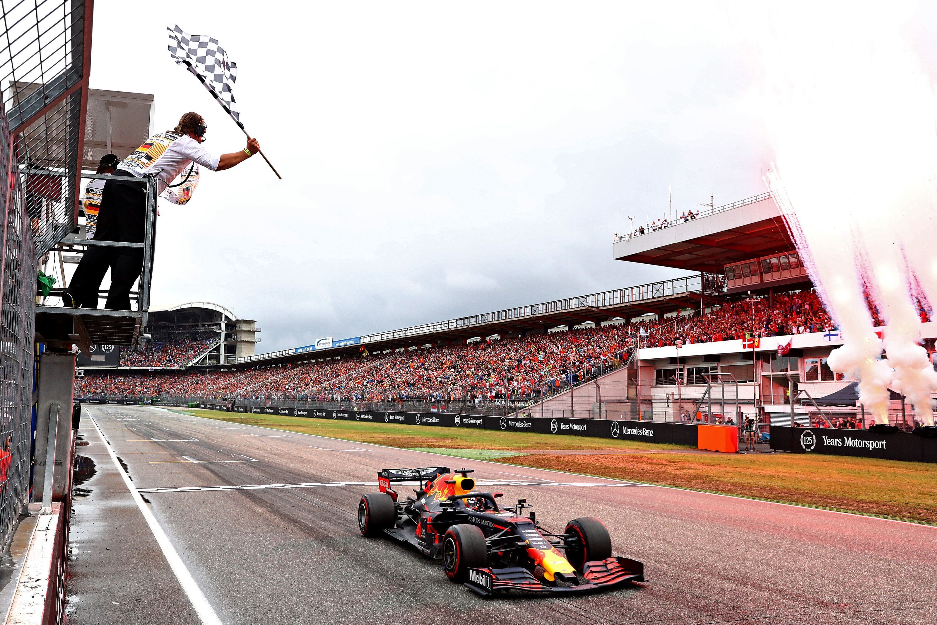 compiles 10 races of the decade, 2019 German GP voted best