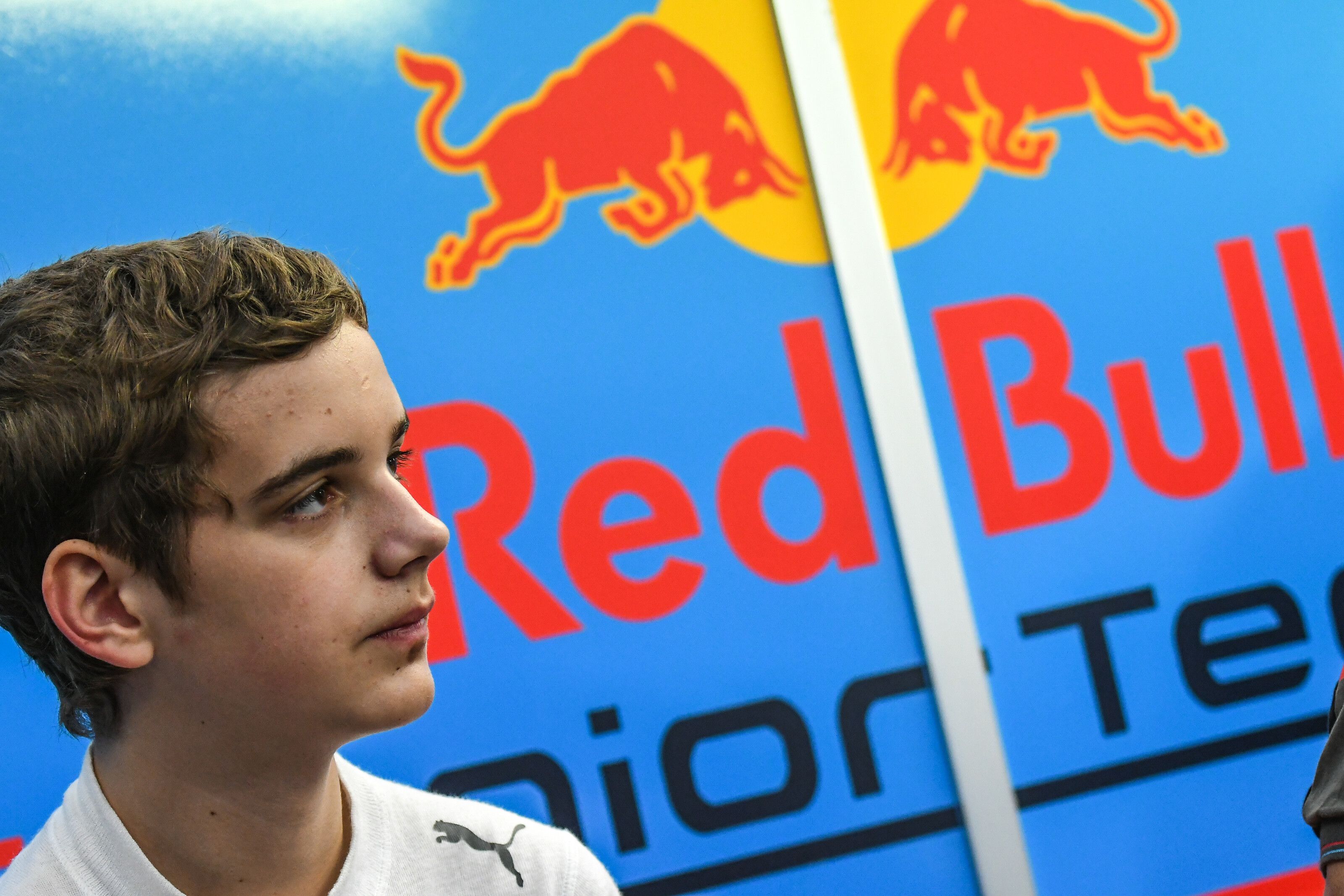 Jonny Edgar, Red Bull Junior Team