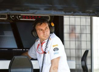 James Key, McLaren, F1