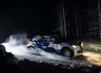 Valtteri Bottas, Arctic Lapland Rally