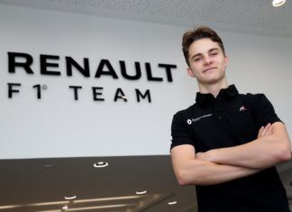Oscar Piastri, Renault, F3