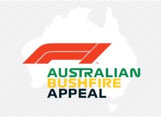 F1, Australian bushfire