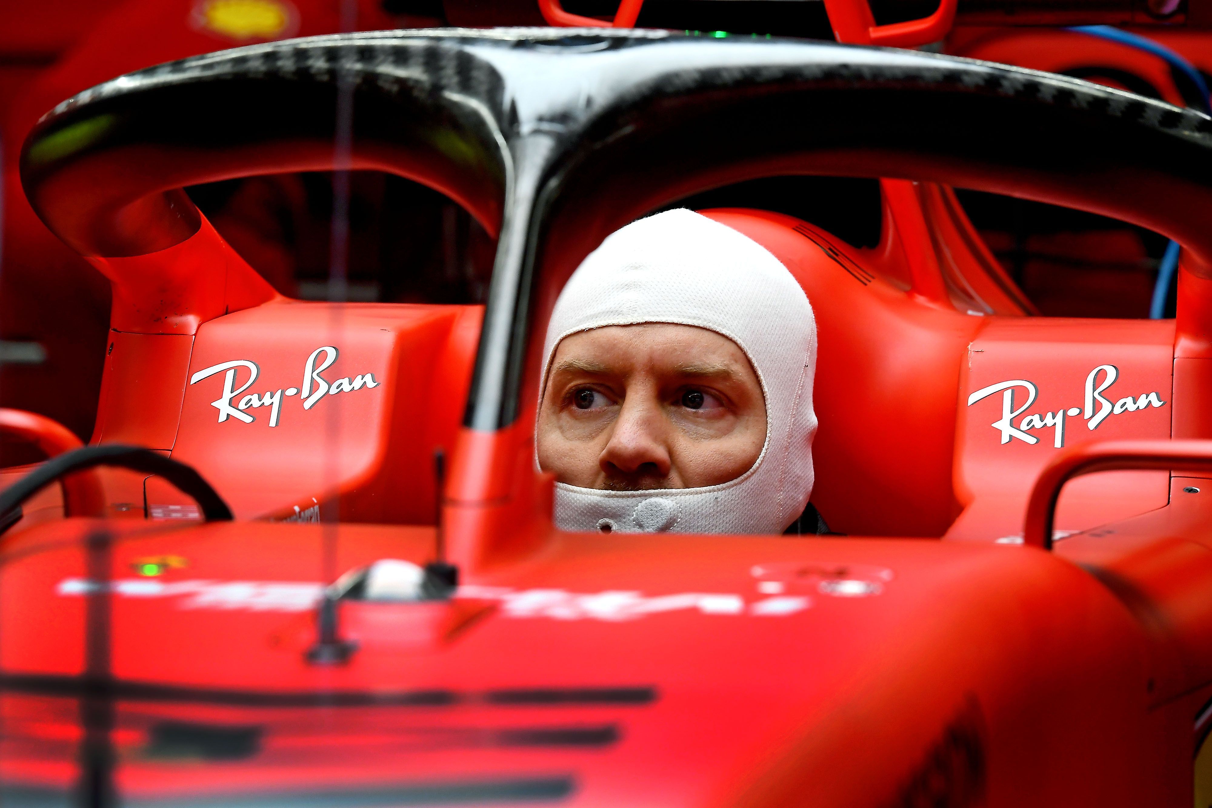 Sebastian Vettel, Mattia Binotto