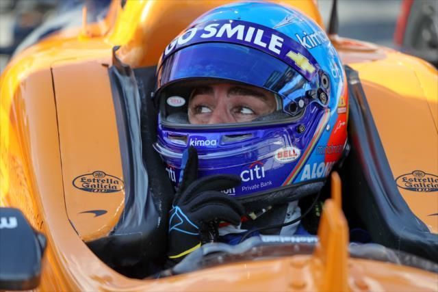 Fernando Alonso, Indy500