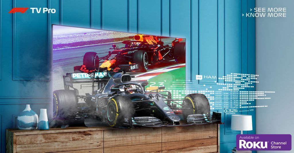 F1 TV will be available on Roku platform from testing in America