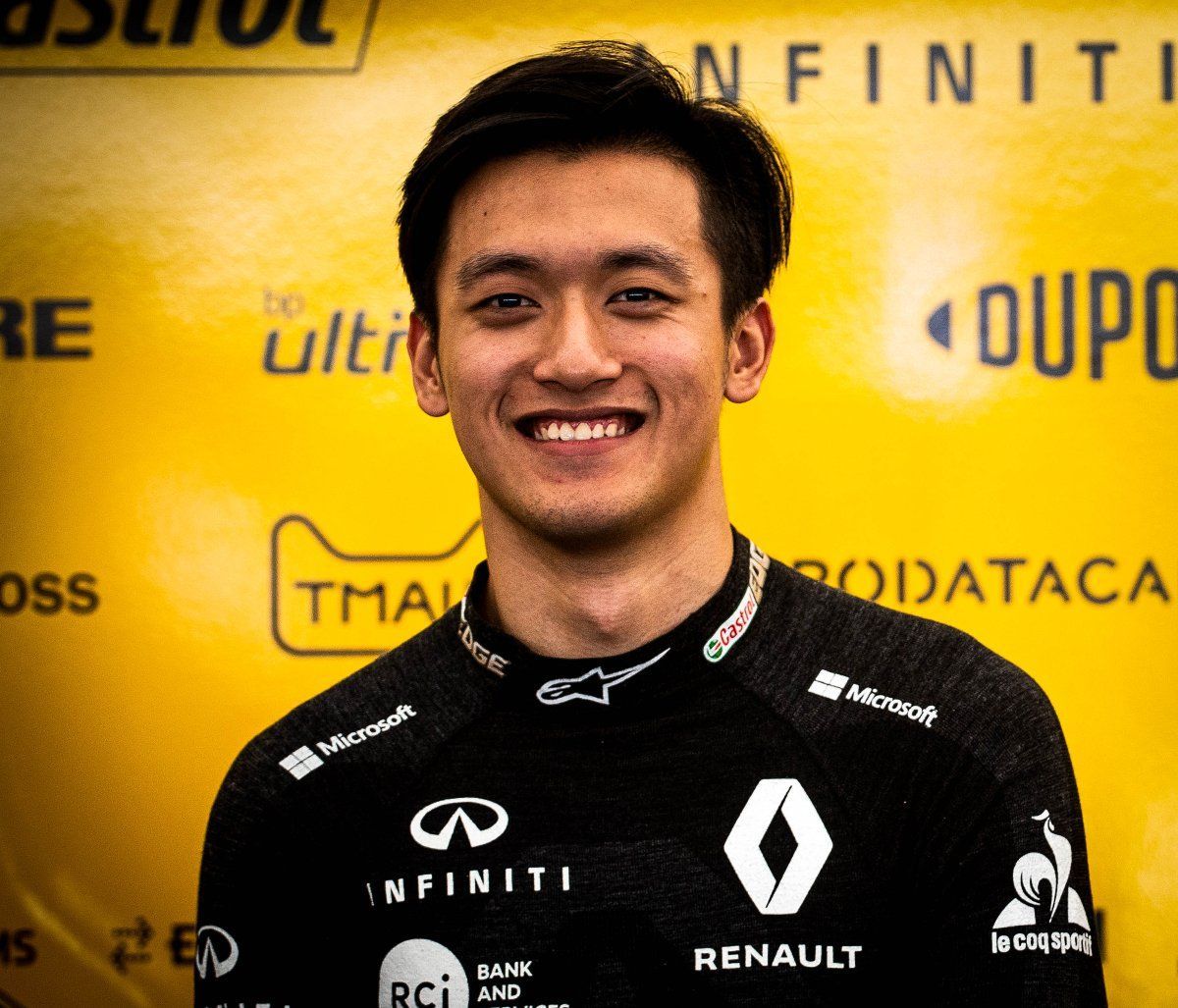 Guanyu Zhou, nuevo piloto probador de Renault F1