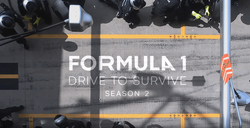 Netflix, F1, Drive to Survive
