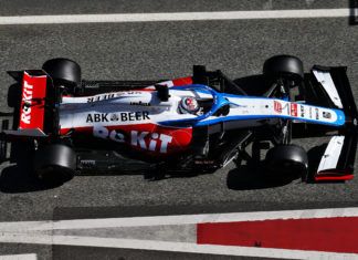 Nicholas Latifi, Williams FW43, F1 2020