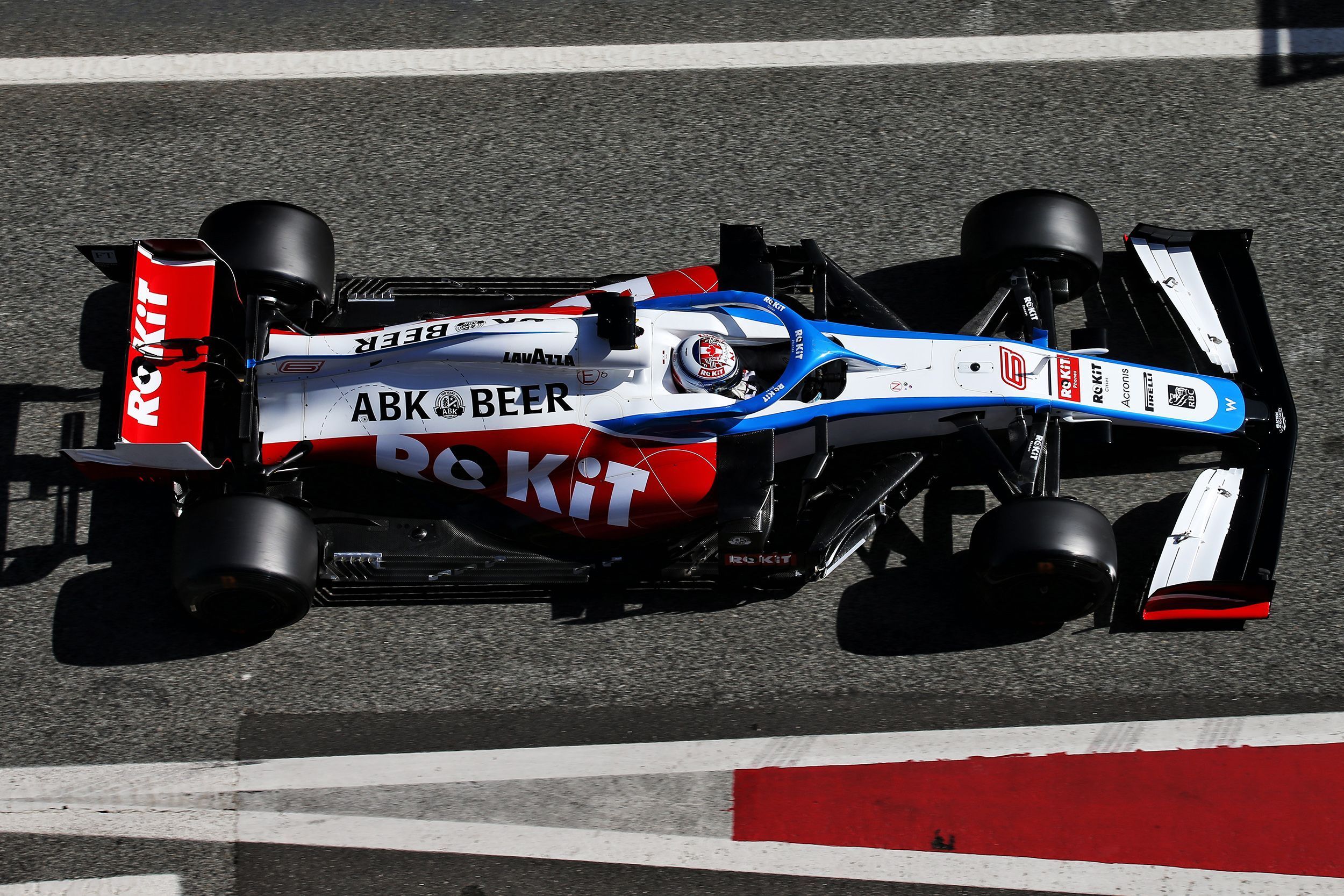Nicholas Latifi, Williams FW43, F1 2020
