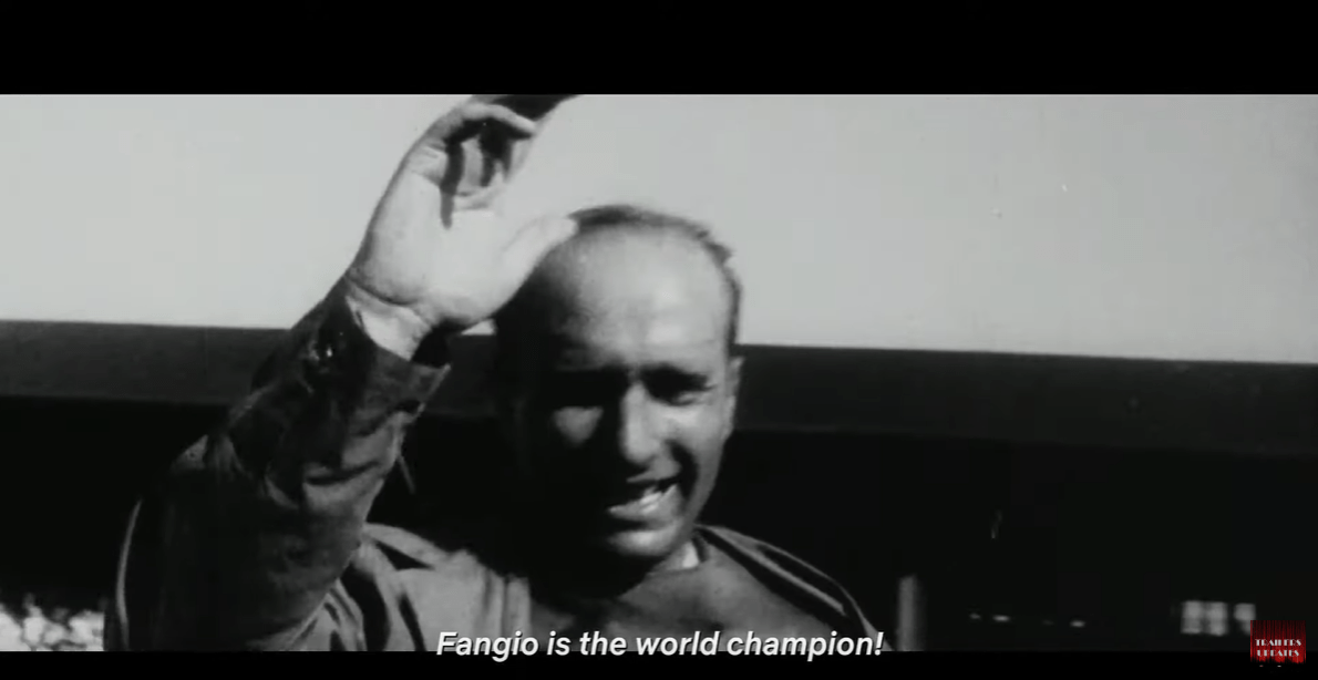 Juan Manuel Fangio, F1