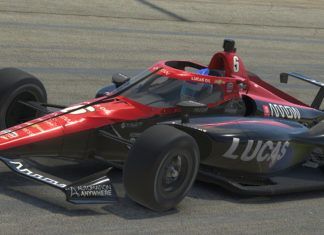 Robert Wickens, IndyCar iRacing