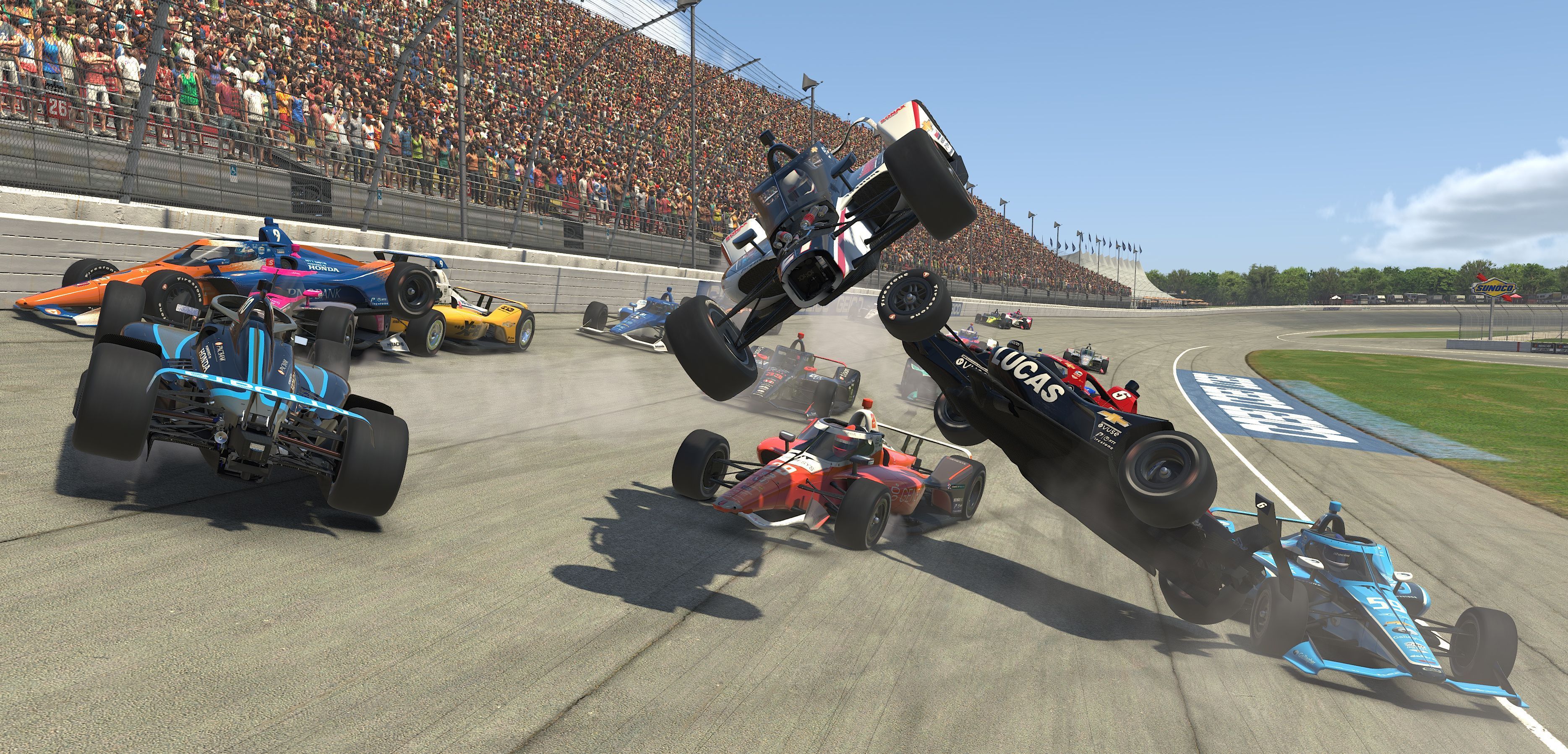 IndyCar, Sim Racing
