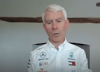 Geoff Willis, F1, Mercedes