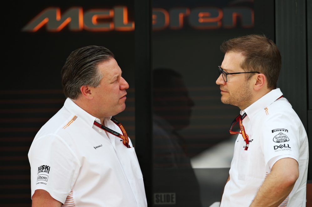 Andreas Seidl, F1, McLaren