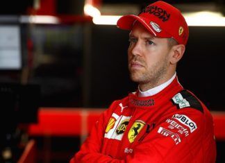 Sebastian Vettel, Ferrari