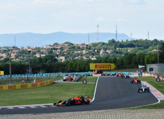 Hungarian GP, F1
