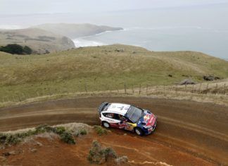 Rally New Zealand, WRC