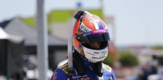 Andretti IndyCar driver Alexander Rossi