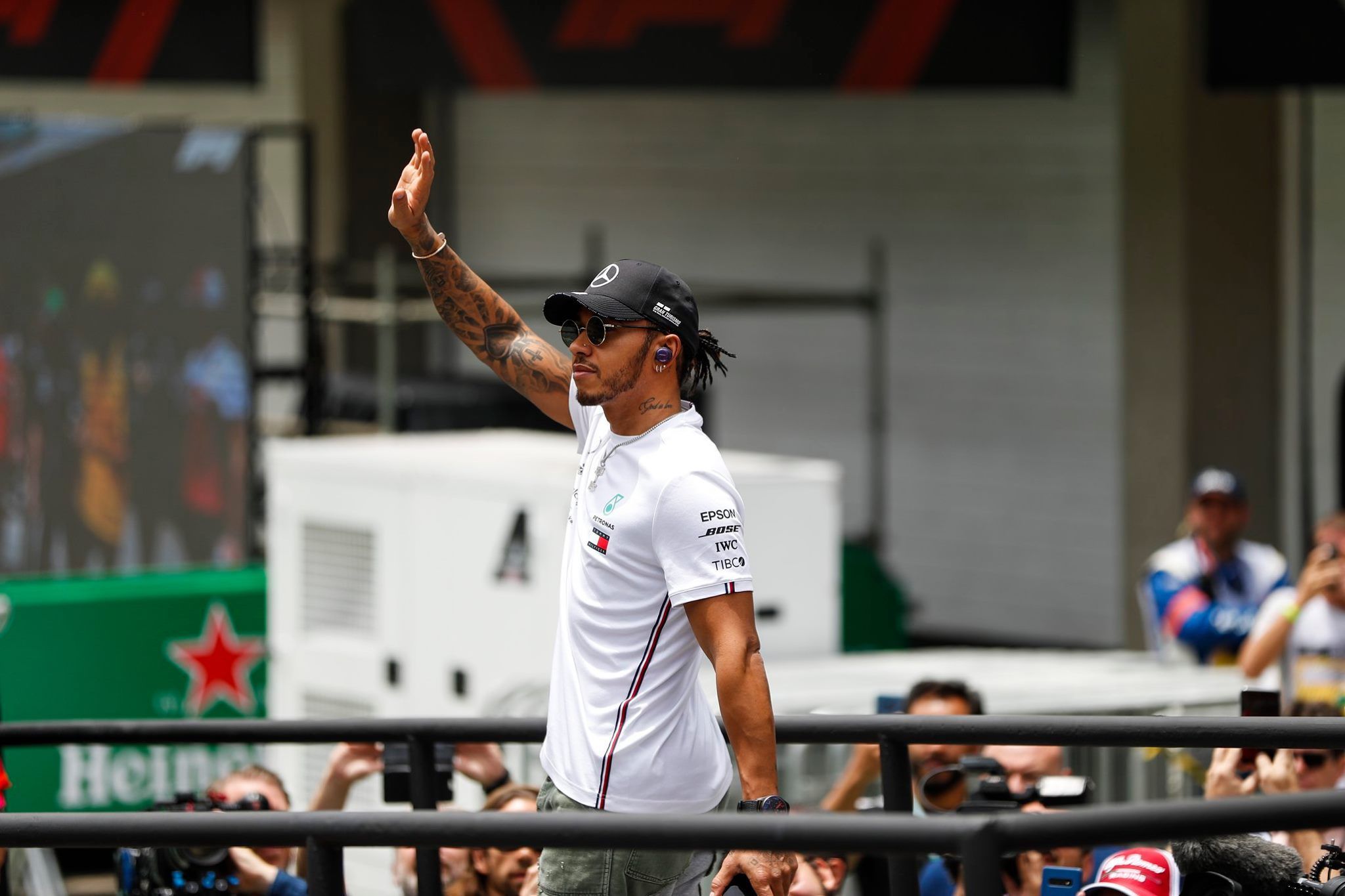 Lewis Hamilton, F1
