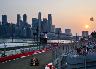 Singapore GP, F1
