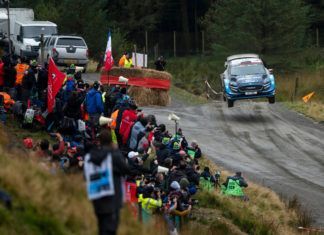 Wales Rally GB, WRC