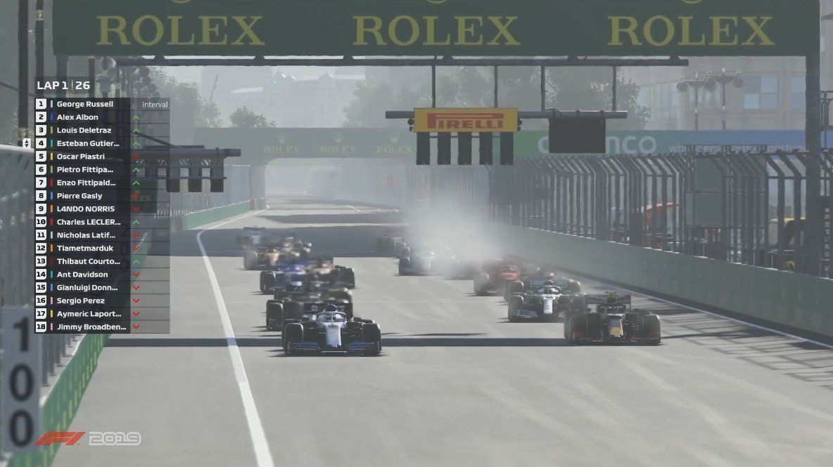 F1, F1 Virtual GP