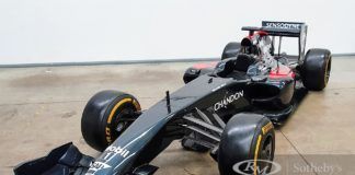 McLaren, Auction, RM Sotheby's, FIA
