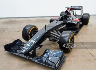 McLaren, Auction, RM Sotheby's, FIA